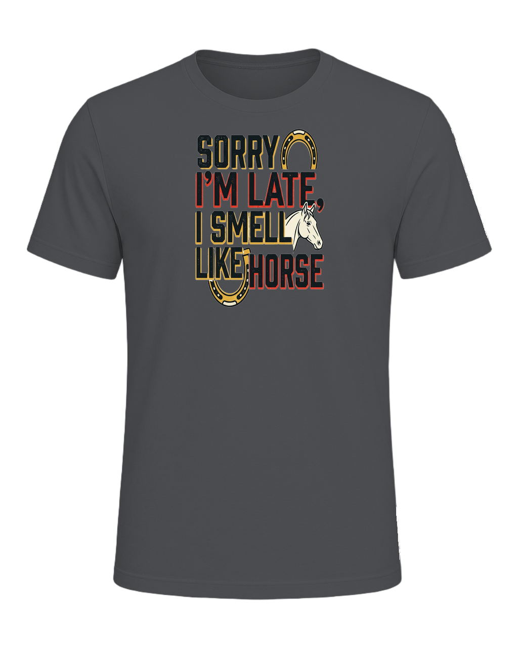 Sorry I'm Late, I Smell Like Horse — Asphalt