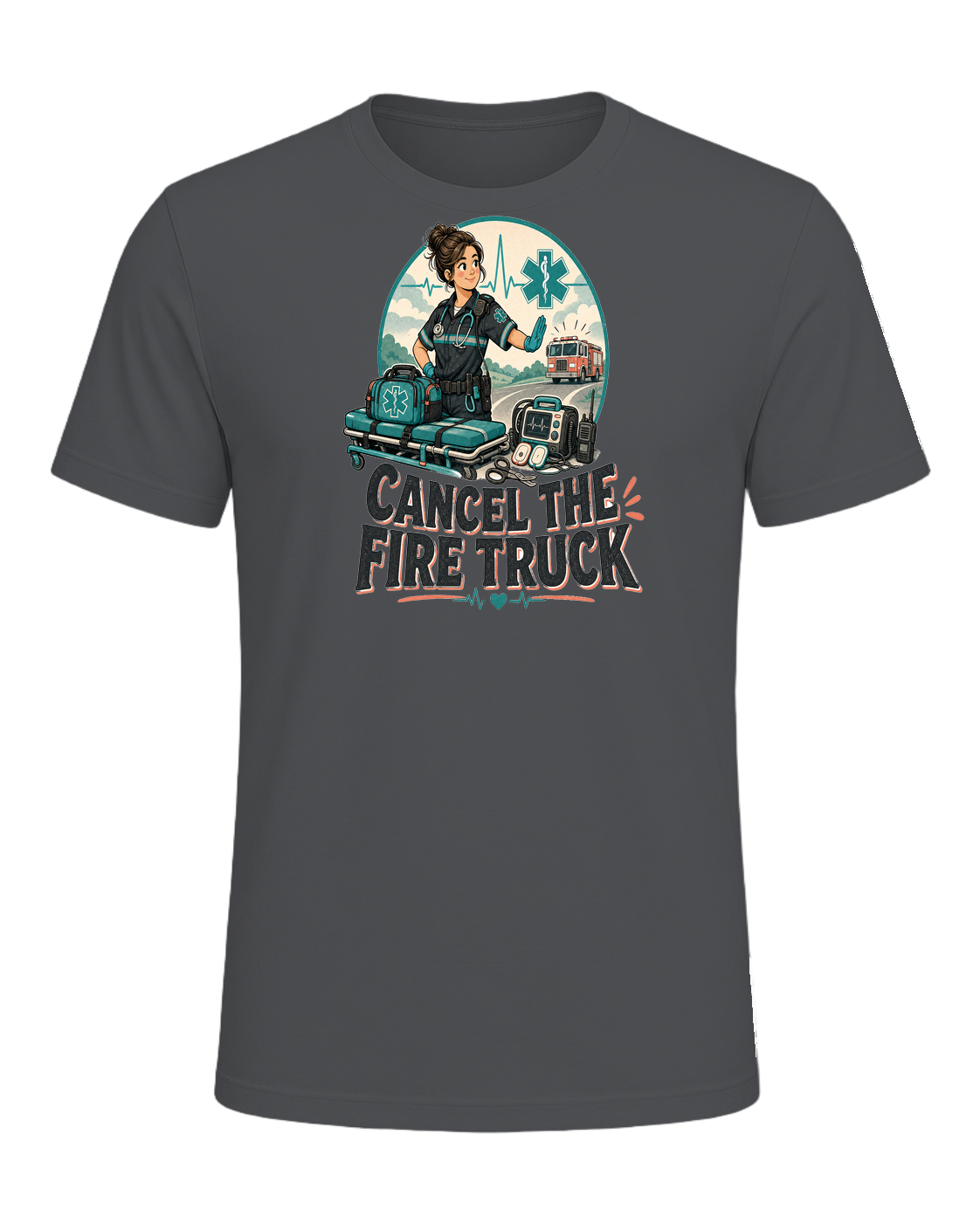 CANCEL THE FIRE TRUCK — Asphalt