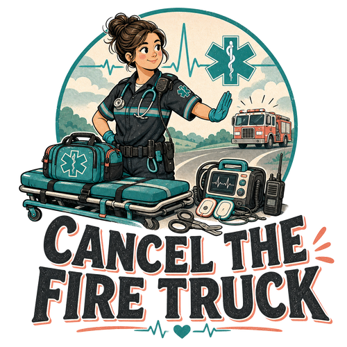 CANCEL THE FIRE TRUCK