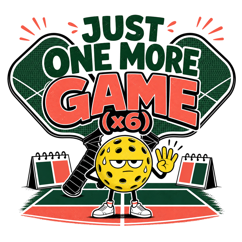 JUST ONE MORE GAME (x6)