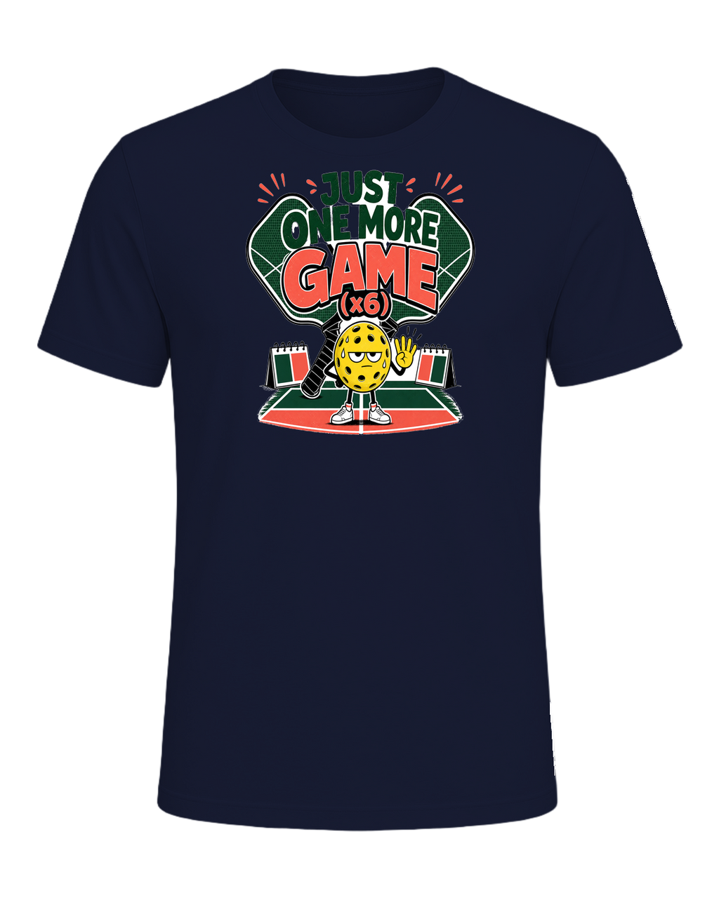 JUST ONE MORE GAME (x6) — Navy