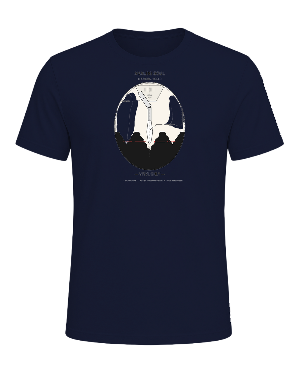 Vinyl Record Collector — Navy