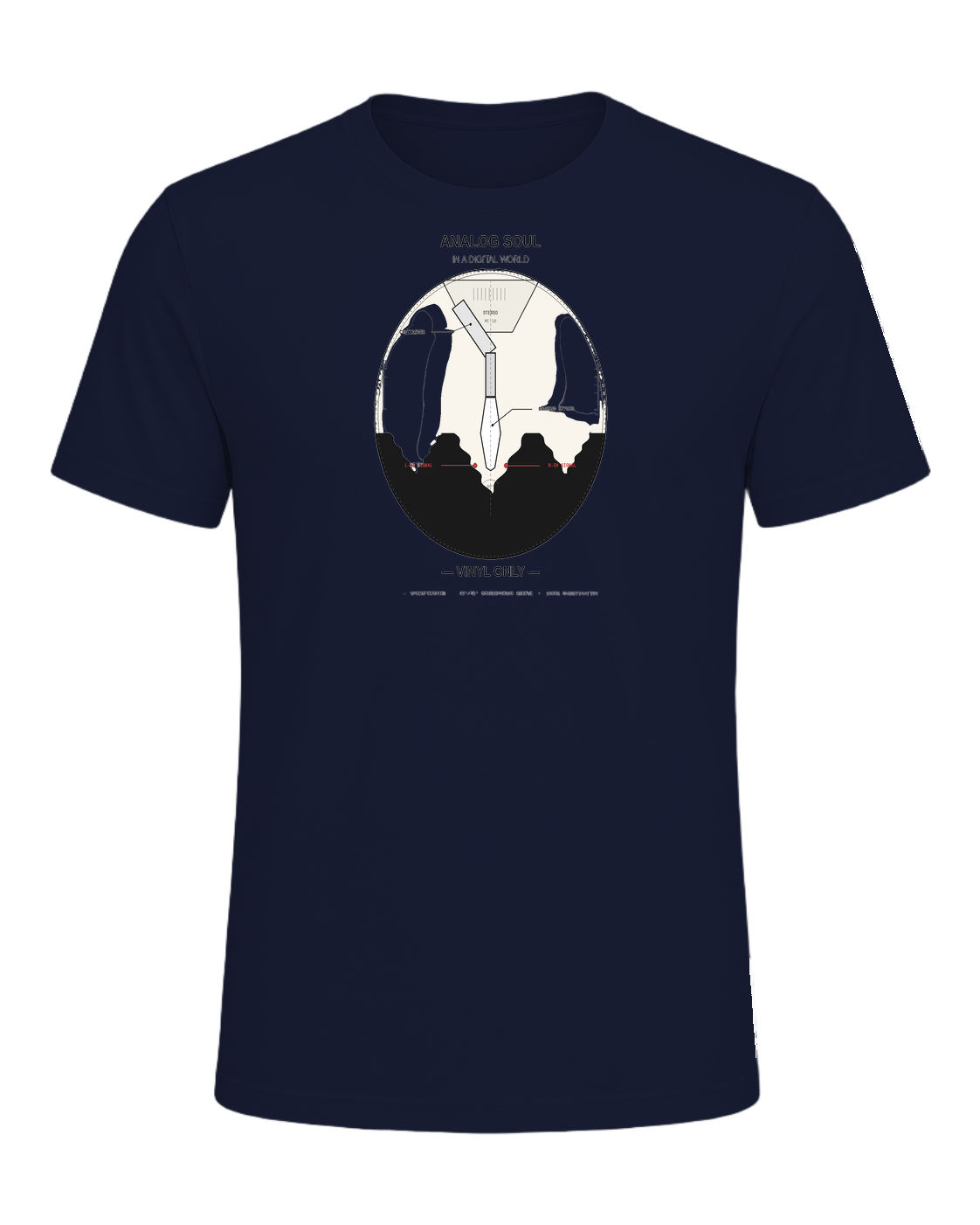 Vinyl Record Collector — Navy