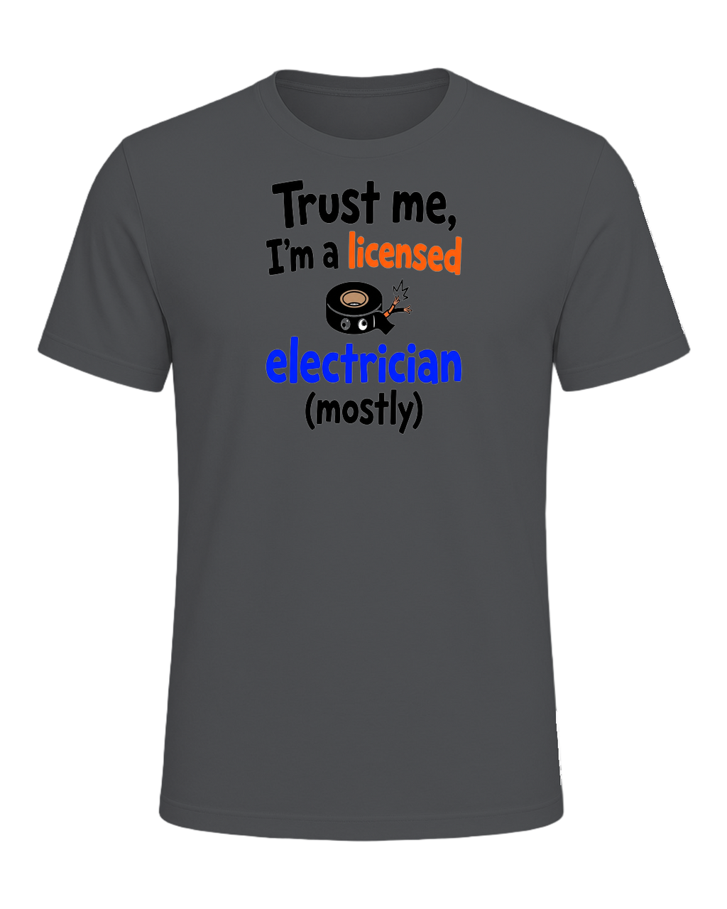 Trust me, I'm a licensed electrician (mostly) — Asphalt