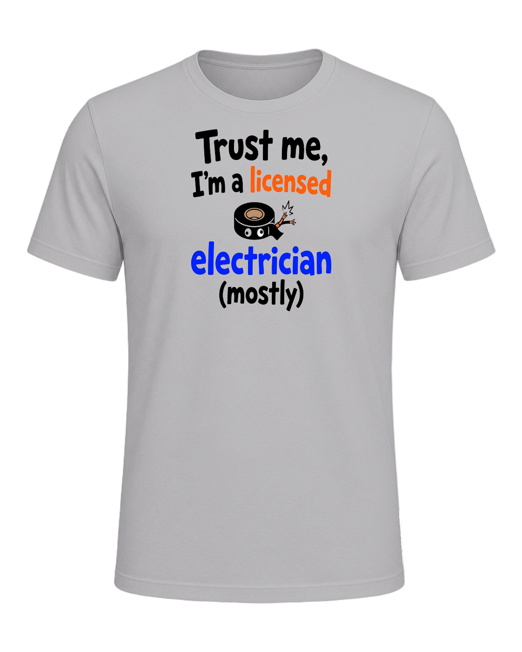 Trust me, I'm a licensed electrician (mostly) — Athletic Heather