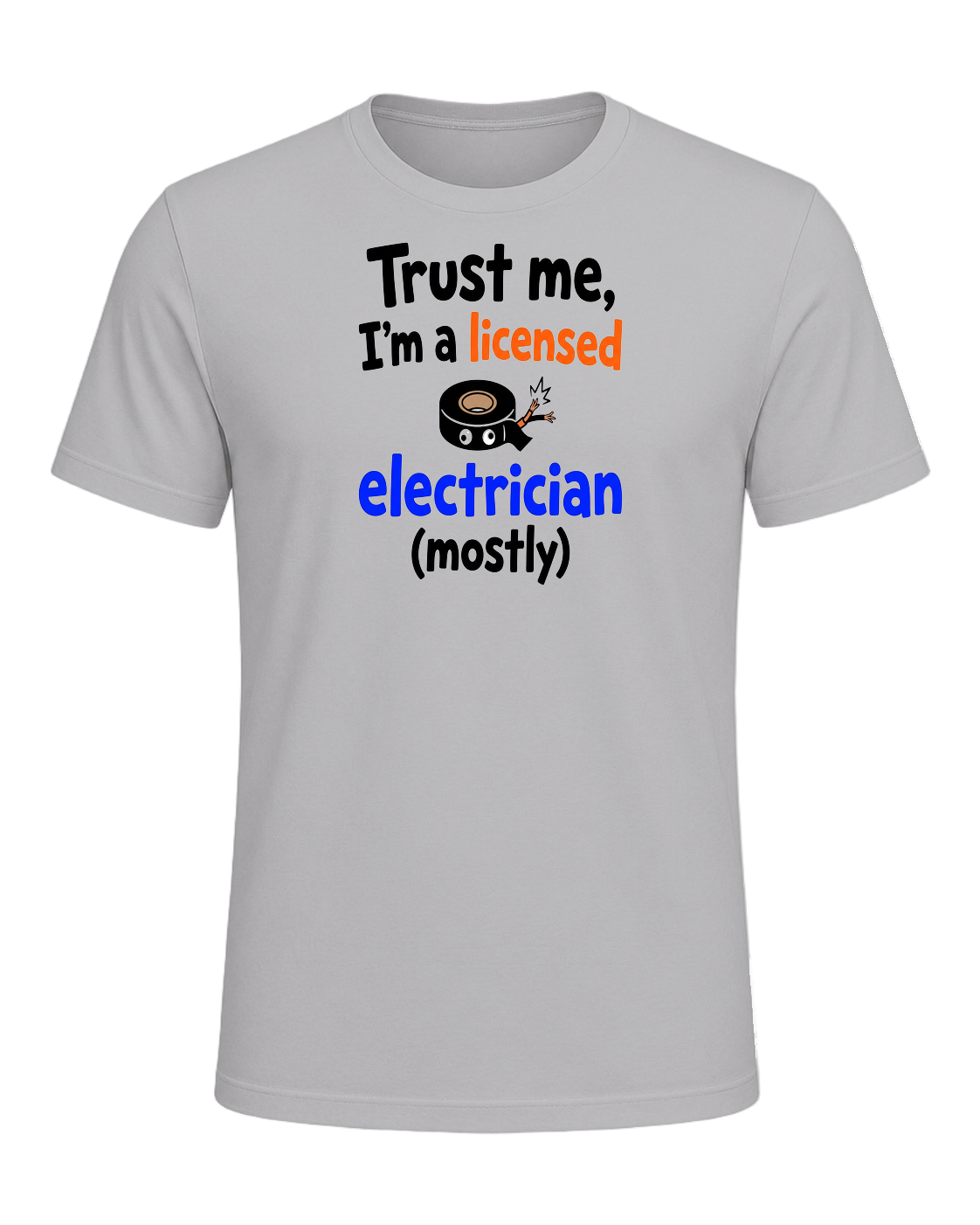 Trust me, I'm a licensed electrician (mostly) — Athletic Heather