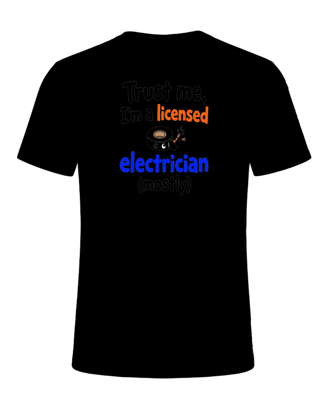 Trust me, I'm a licensed electrician (mostly) — Black