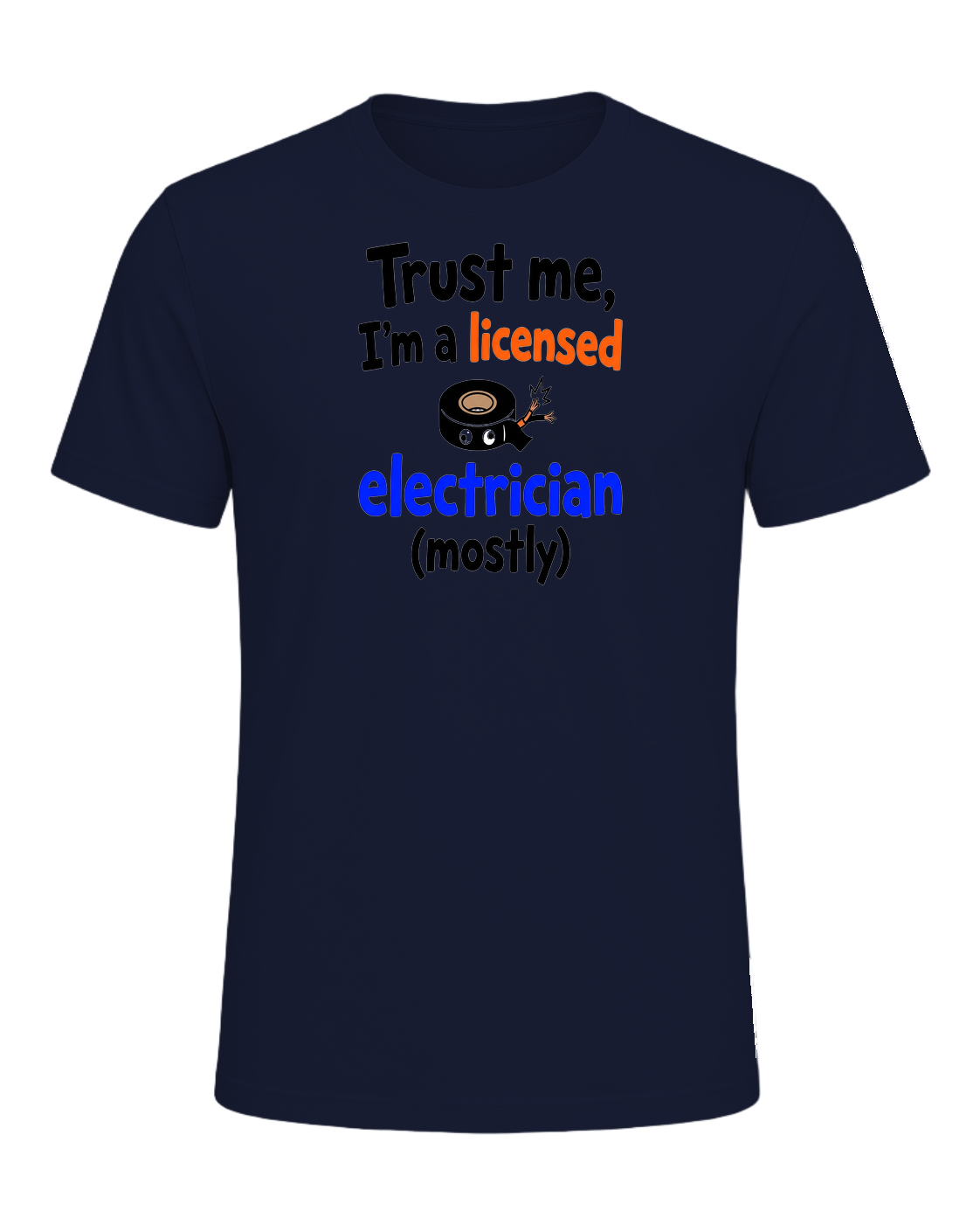 Trust me, I'm a licensed electrician (mostly) — Navy