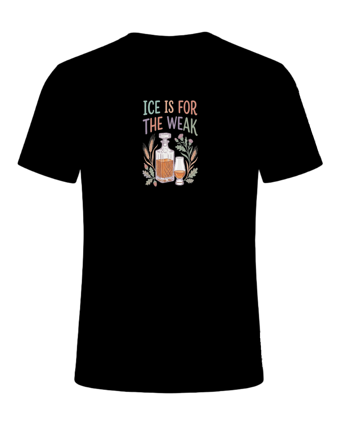 ICE IS FOR THE WEAK — Black