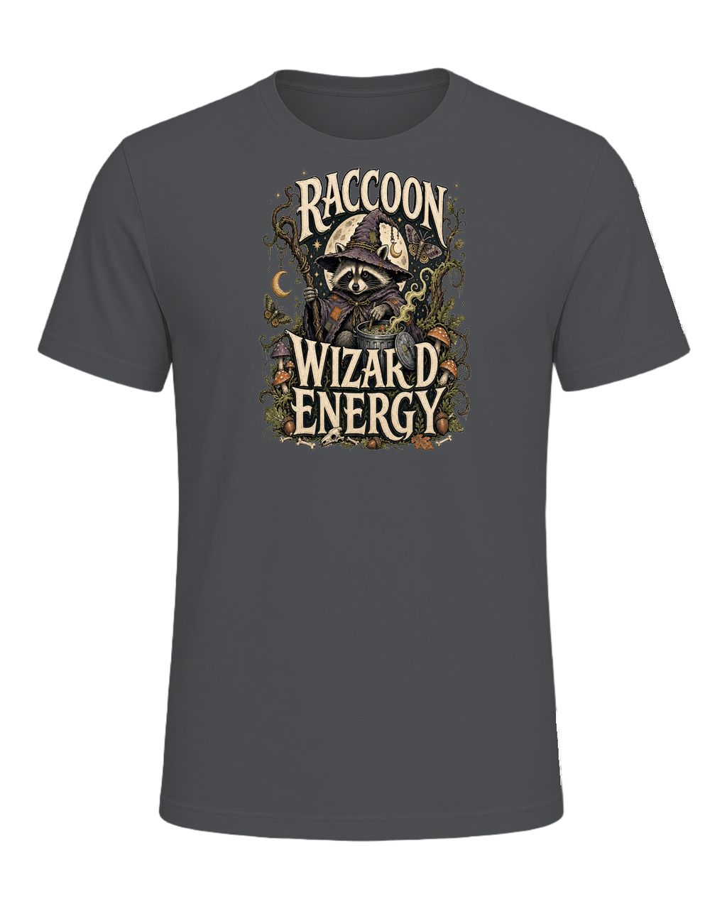 RACCOON WIZARD ENERGY — Asphalt