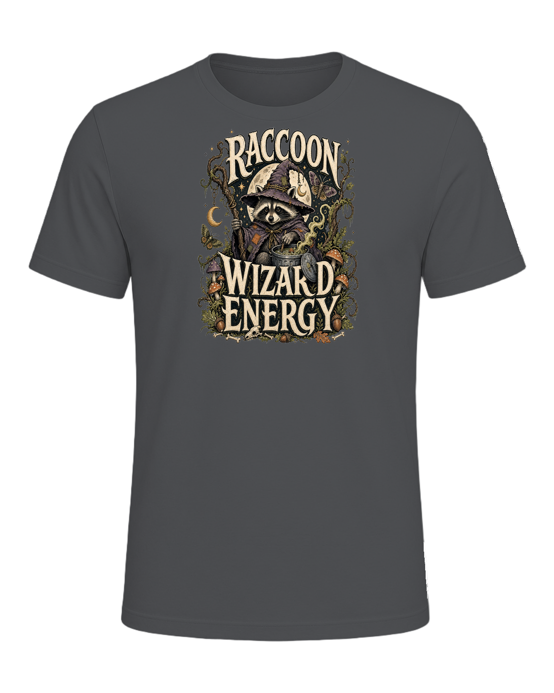 RACCOON WIZARD ENERGY — Asphalt