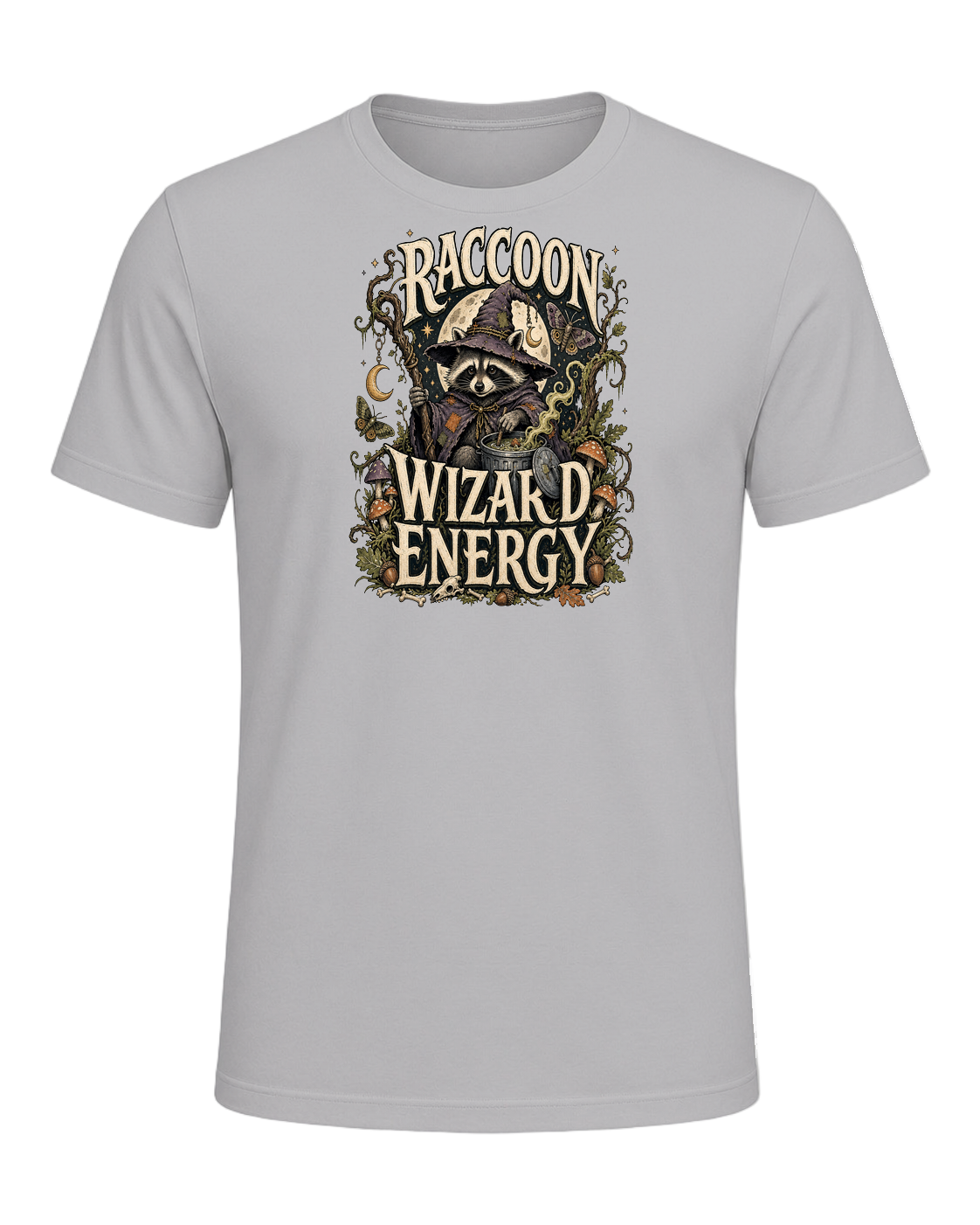 RACCOON WIZARD ENERGY — Athletic Heather