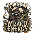 RACCOON WIZARD ENERGY