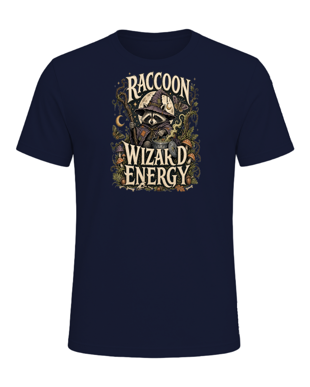 RACCOON WIZARD ENERGY — Navy