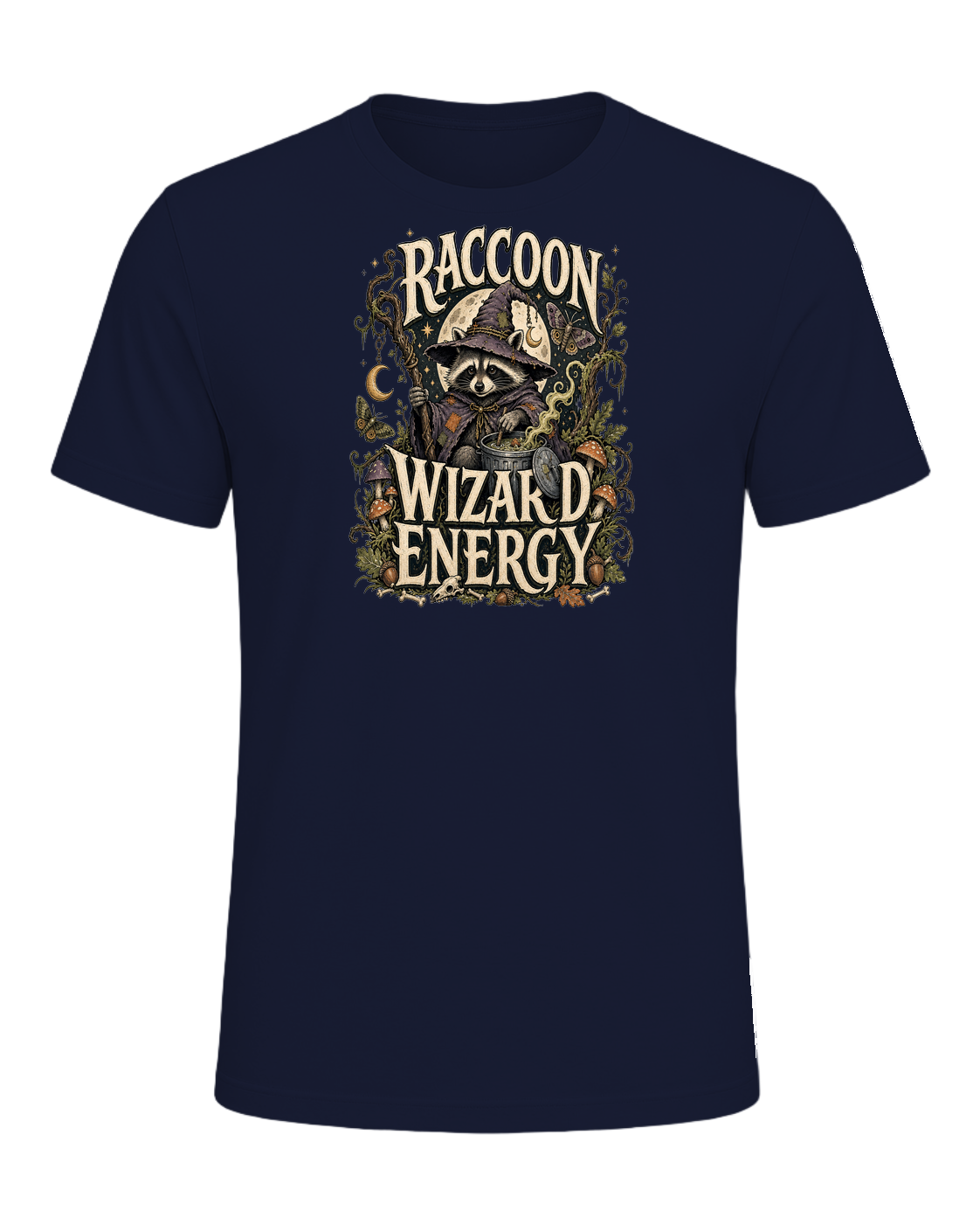 RACCOON WIZARD ENERGY — Navy