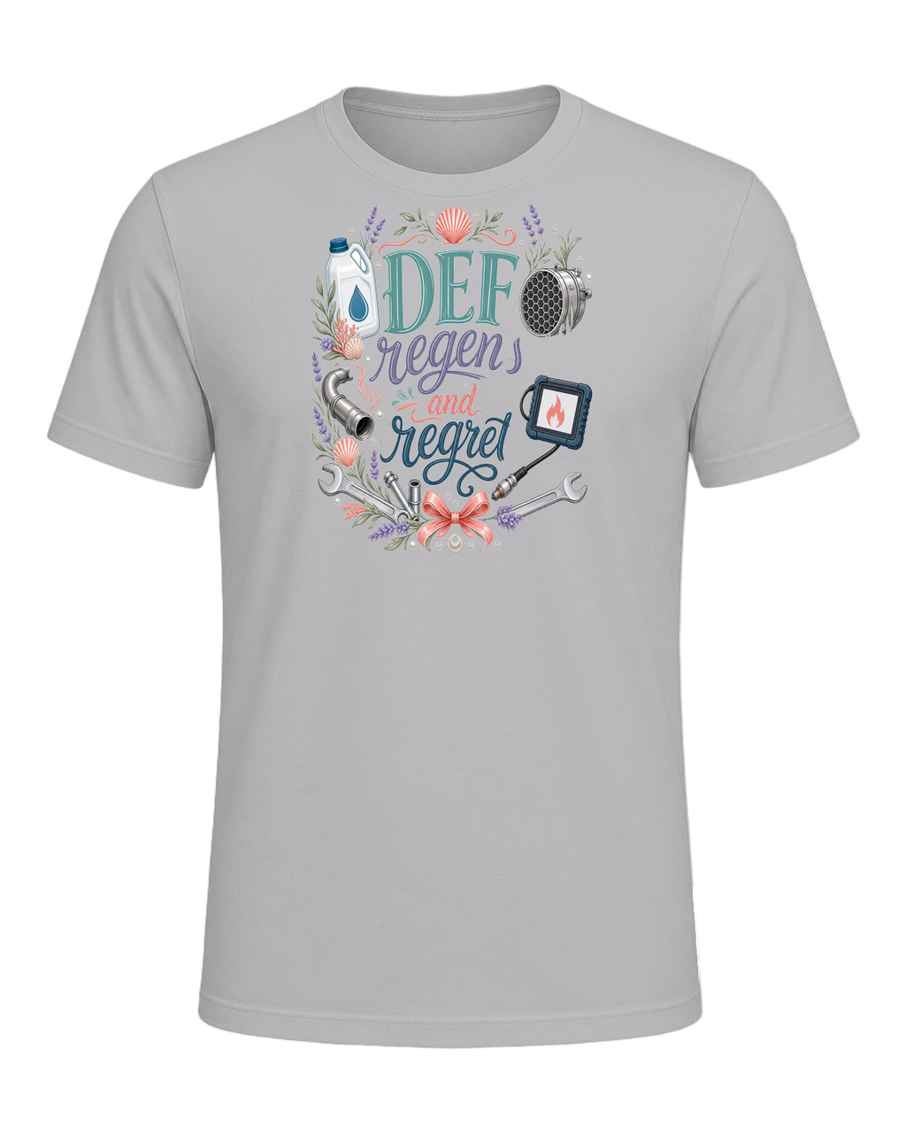 DEF, regens, and regret — Athletic Heather