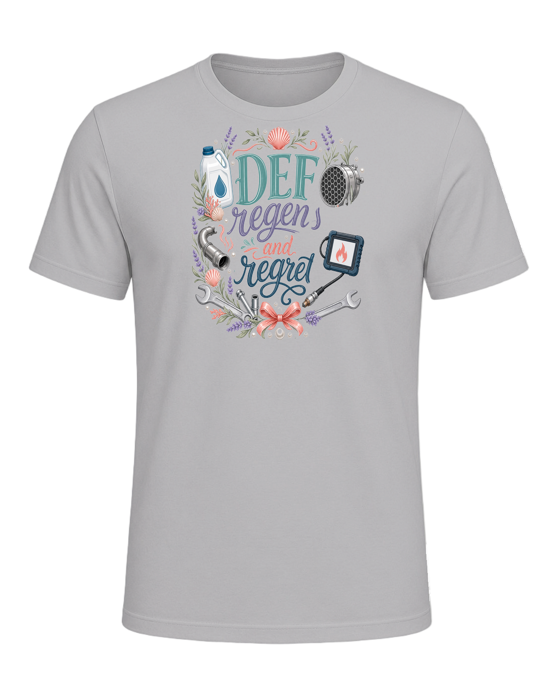 DEF, regens, and regret — Athletic Heather