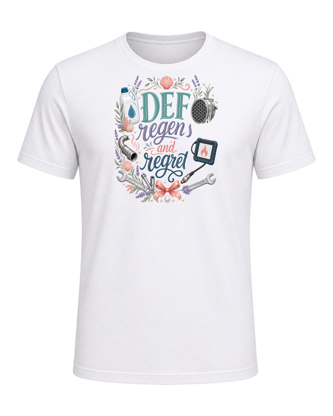 DEF, regens, and regret — White