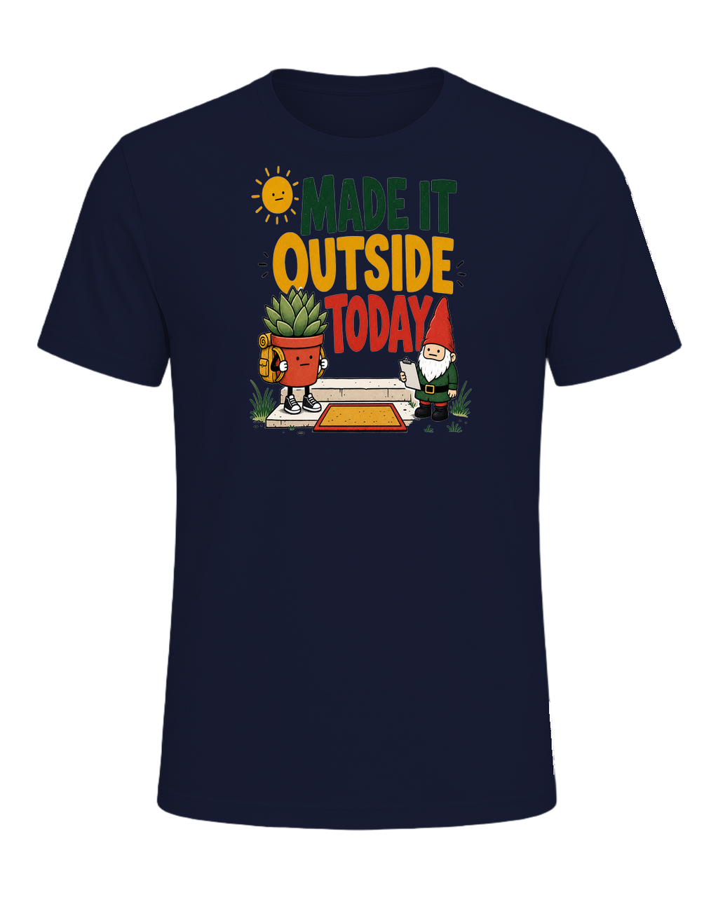 MADE IT OUTSIDE TODAY — Navy