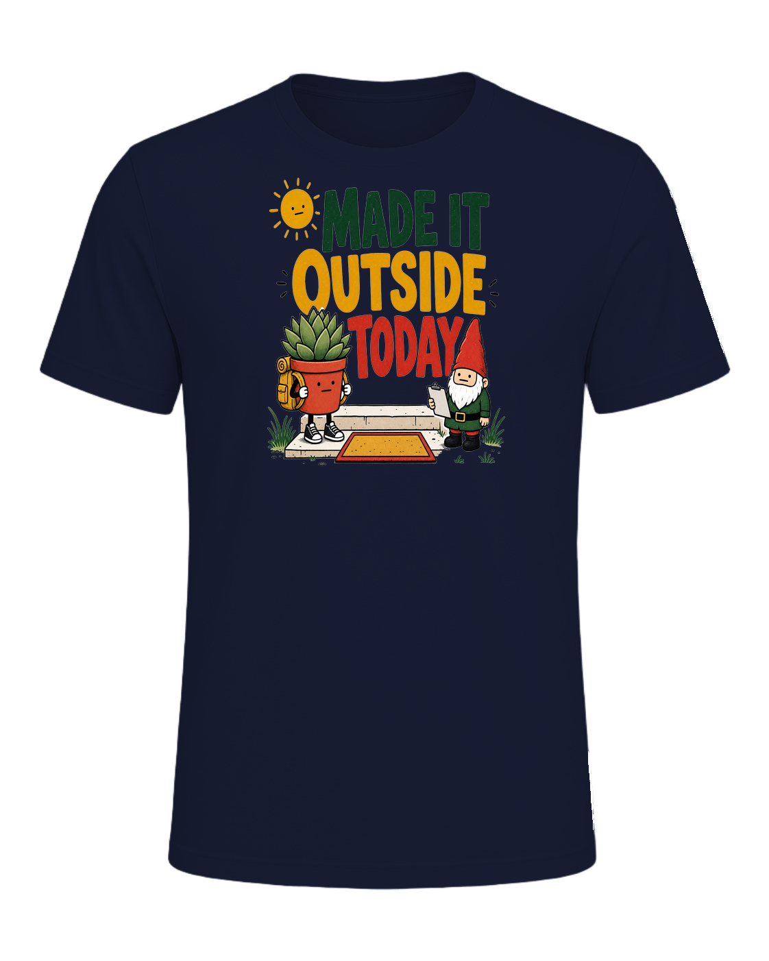 MADE IT OUTSIDE TODAY — Navy