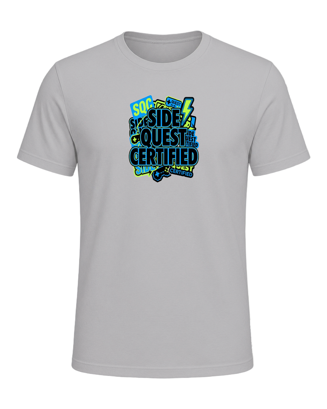 Side Quest Certified — Athletic Heather