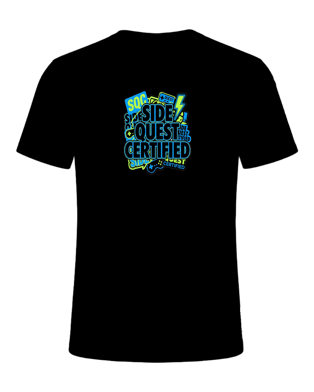 Side Quest Certified — Black