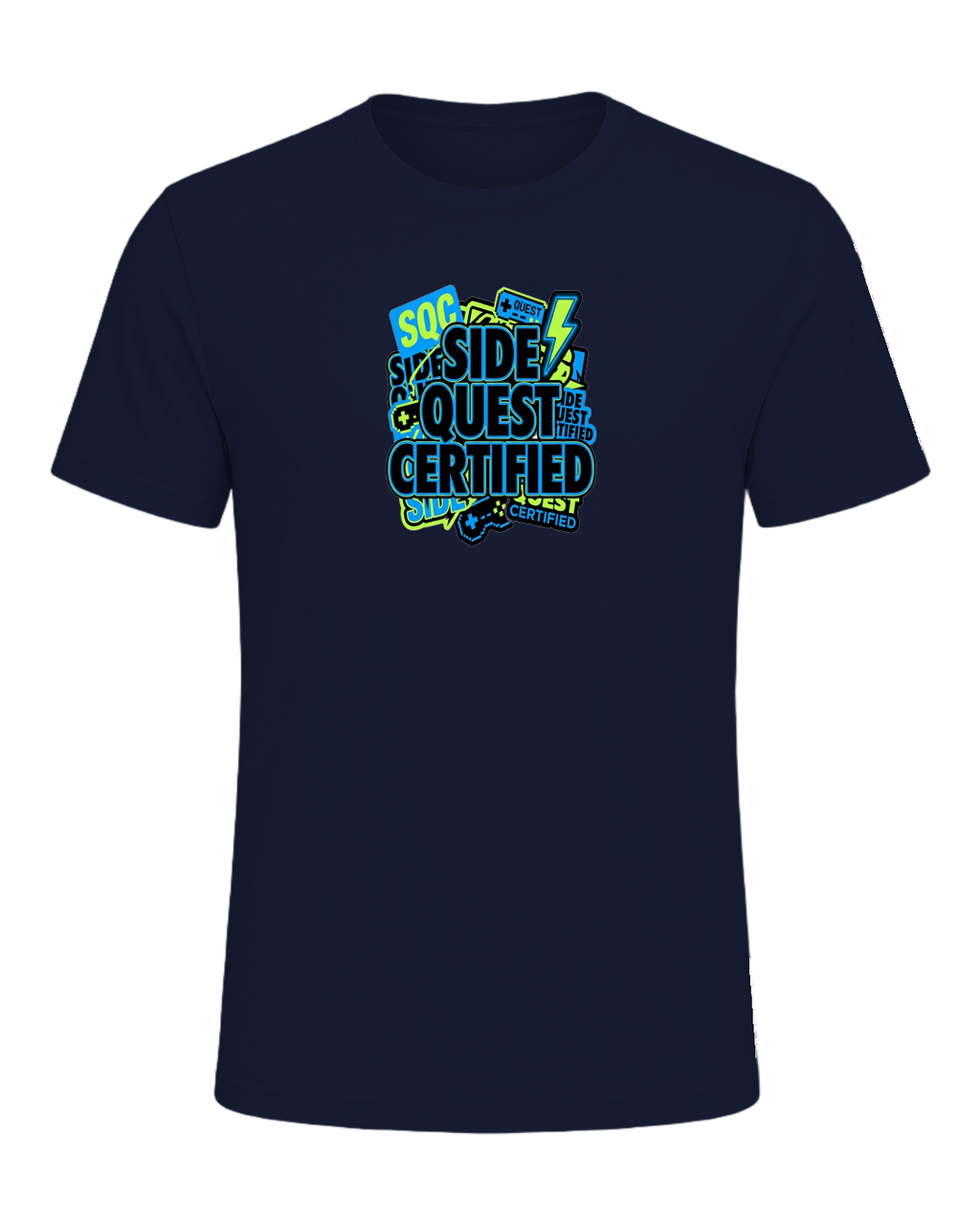 Side Quest Certified — Navy