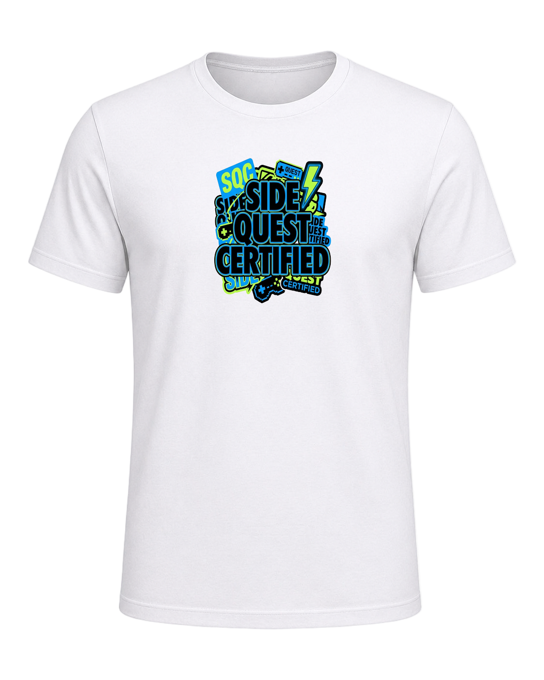 Side Quest Certified — White