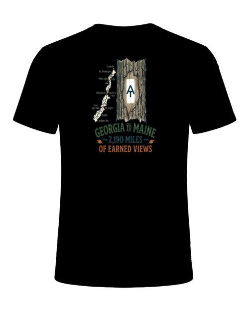 Appalachian Trail Thru-Hike — Black