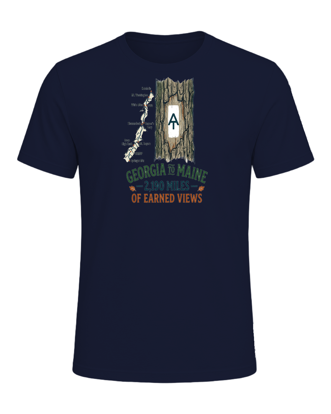 Appalachian Trail Thru-Hike — Navy
