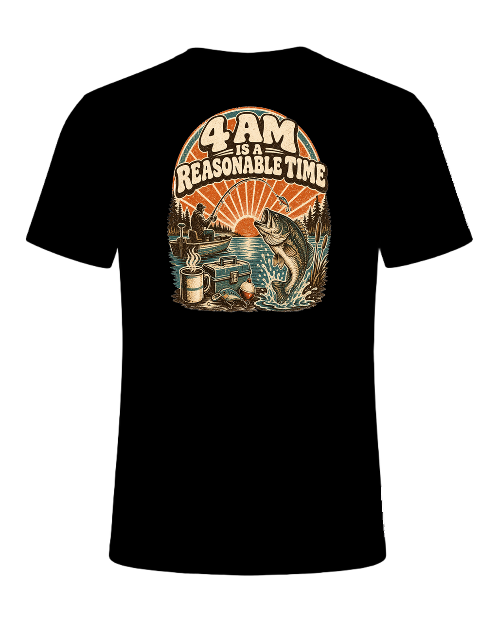 4AM IS A REASONABLE TIME — Black