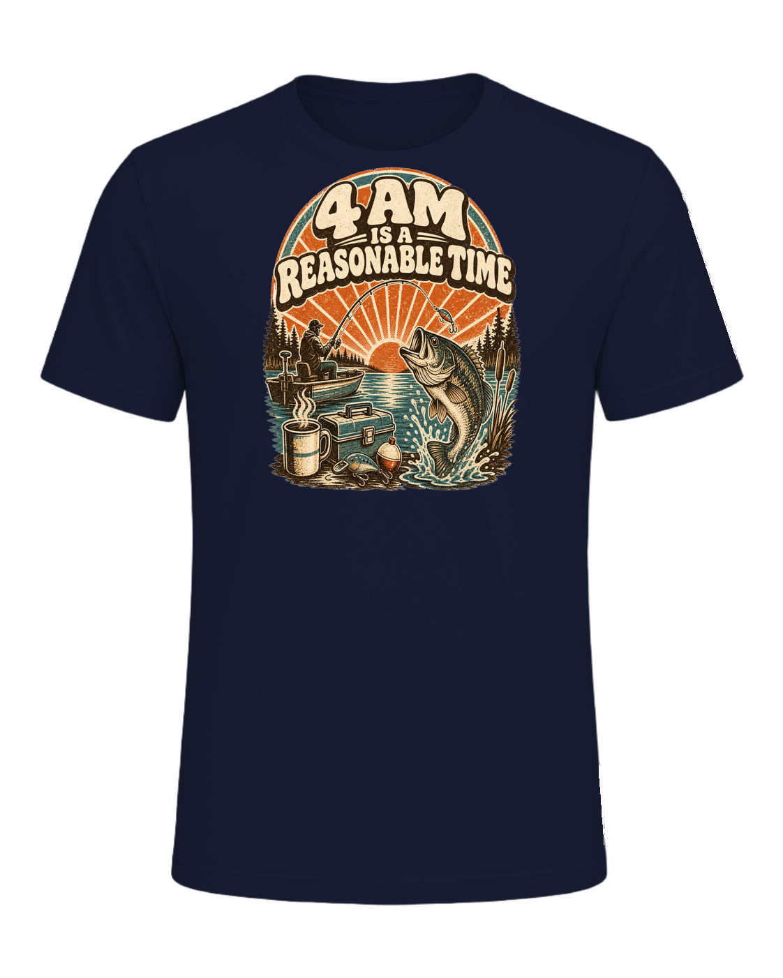 4AM IS A REASONABLE TIME — Navy