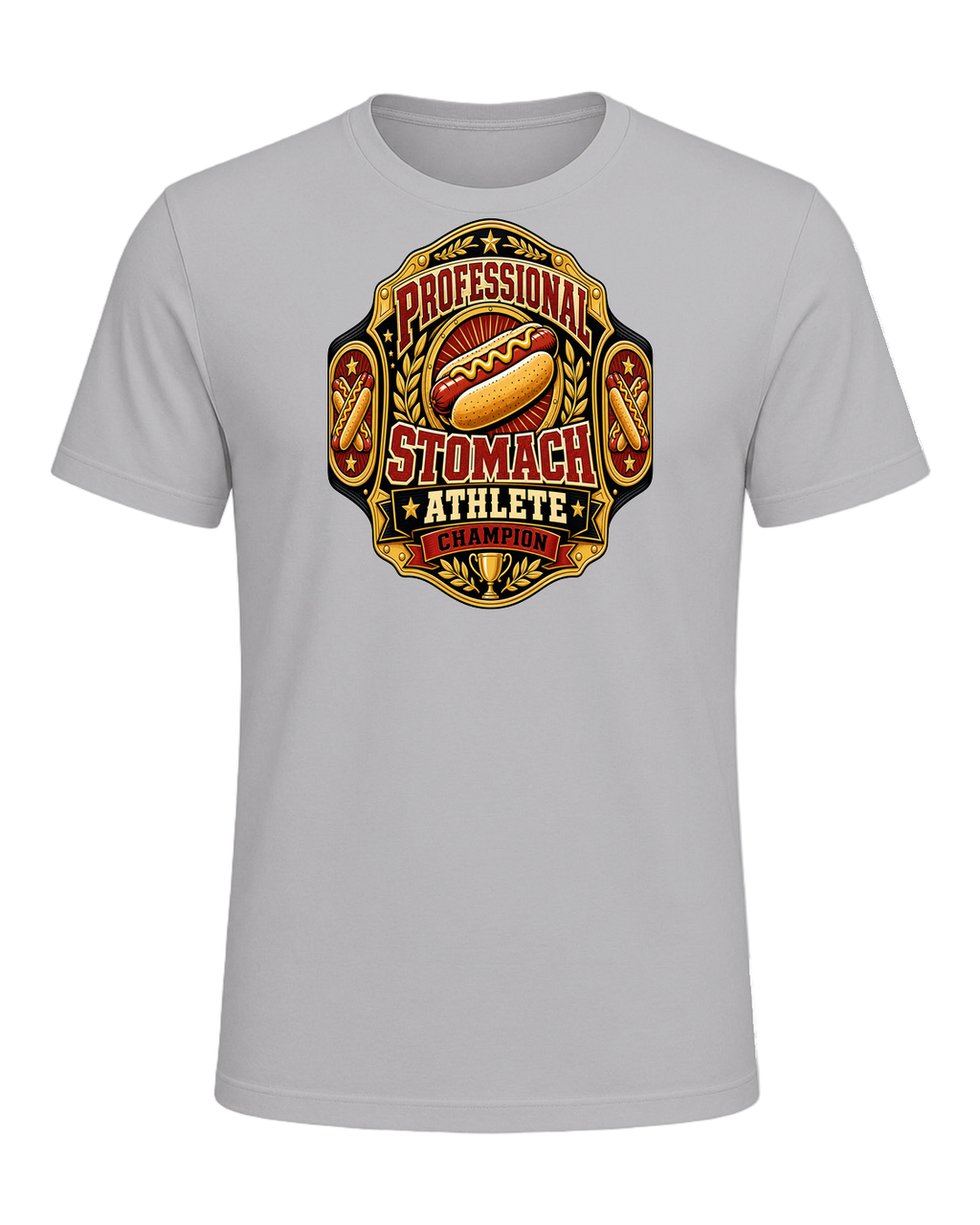 Competitive Eating — Athletic Heather