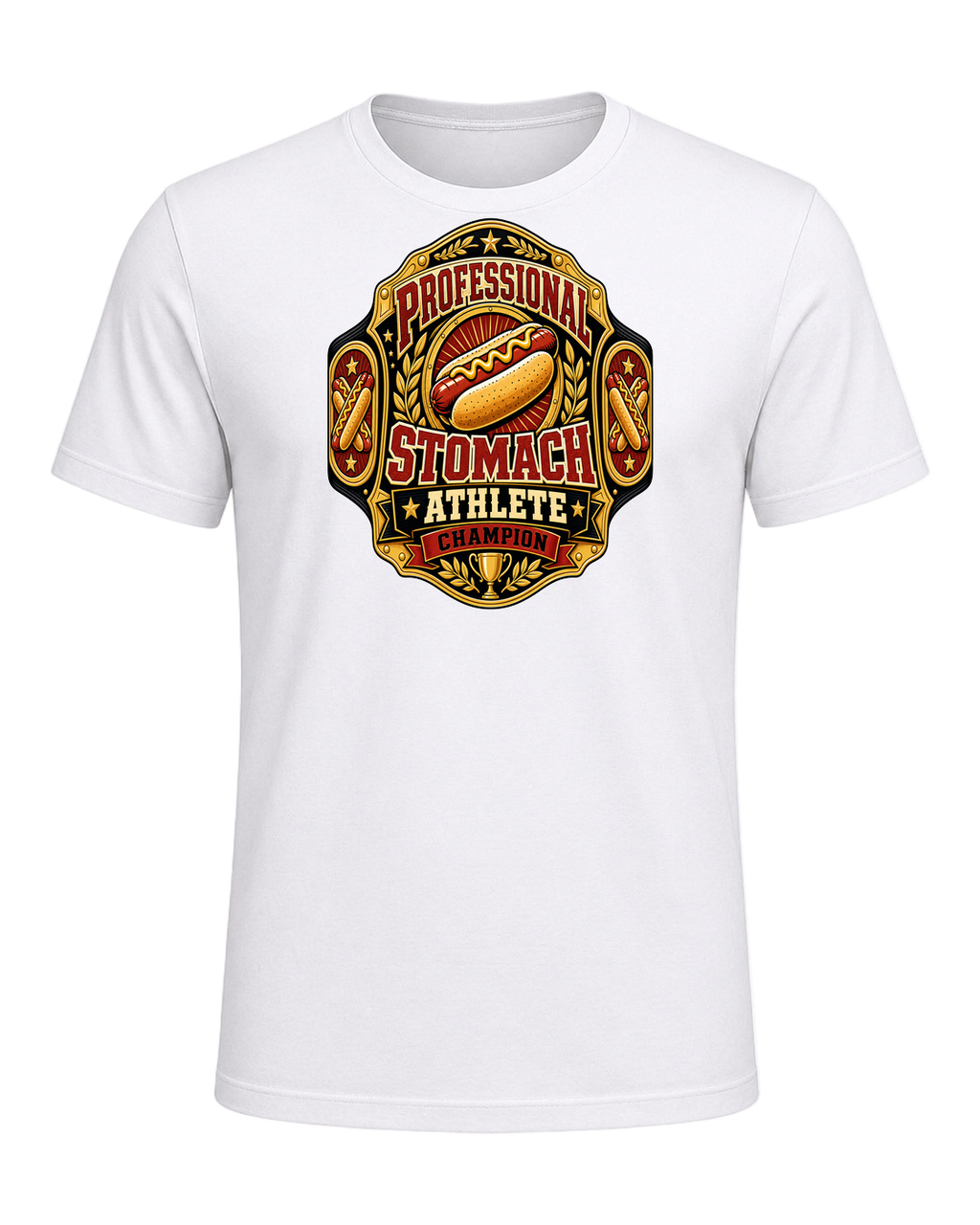Competitive Eating — White