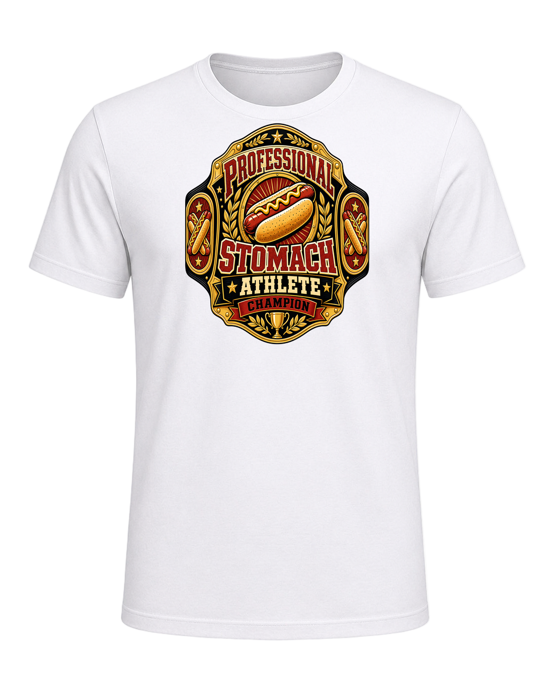 Competitive Eating — White
