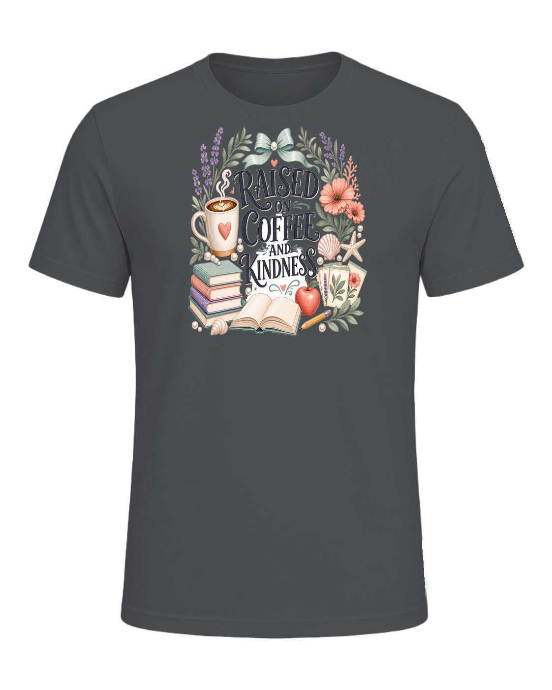 RAISED ON COFFEE AND KINDNESS — Asphalt