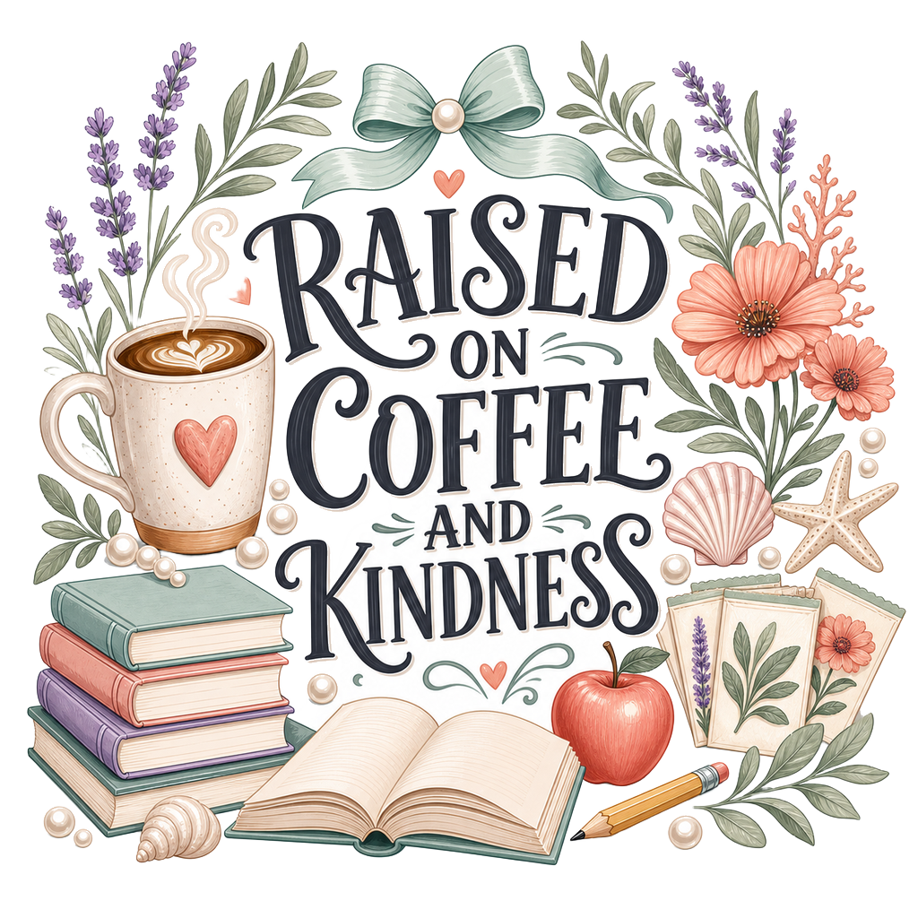 RAISED ON COFFEE AND KINDNESS