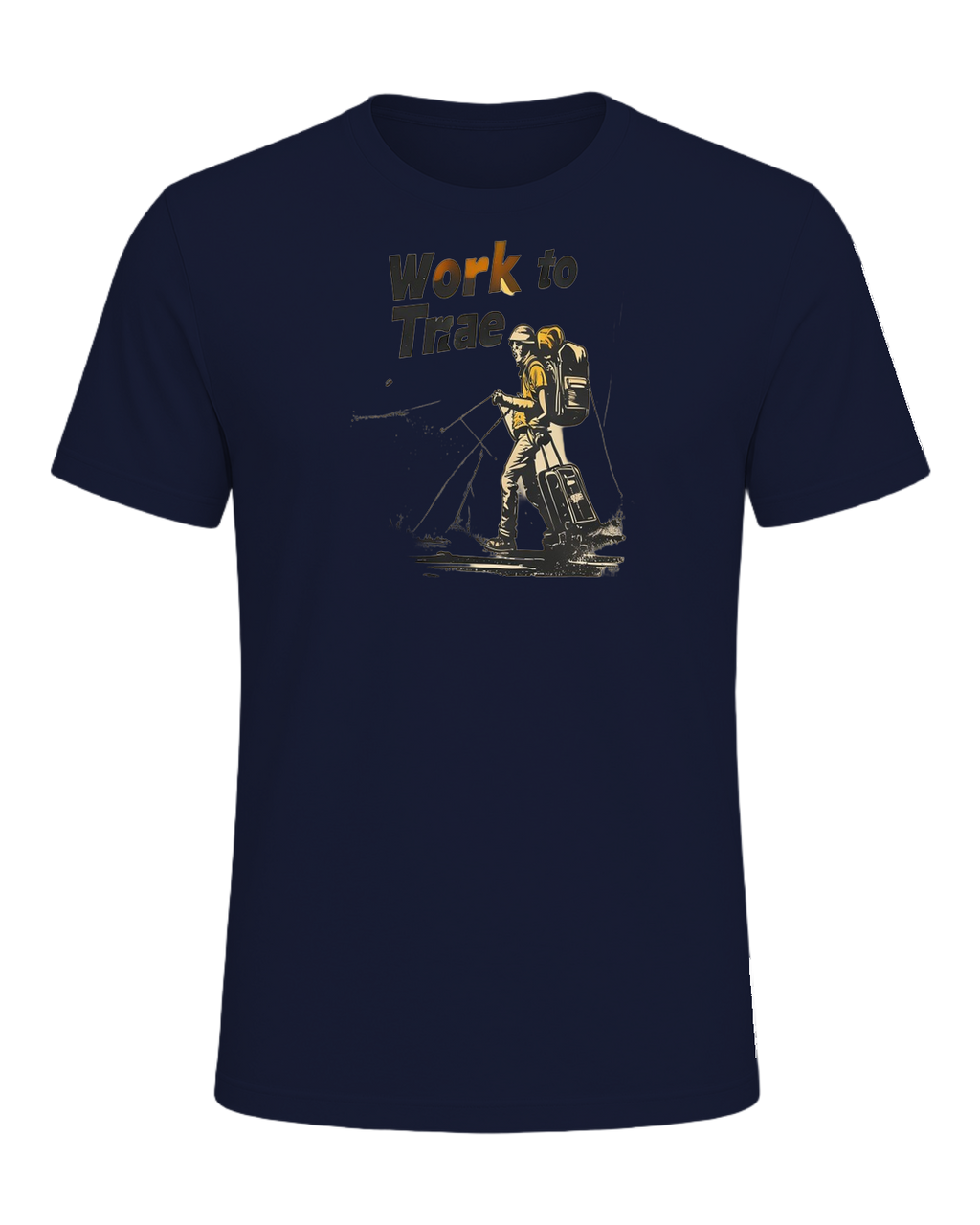 WORK TO TRAVEL — Navy