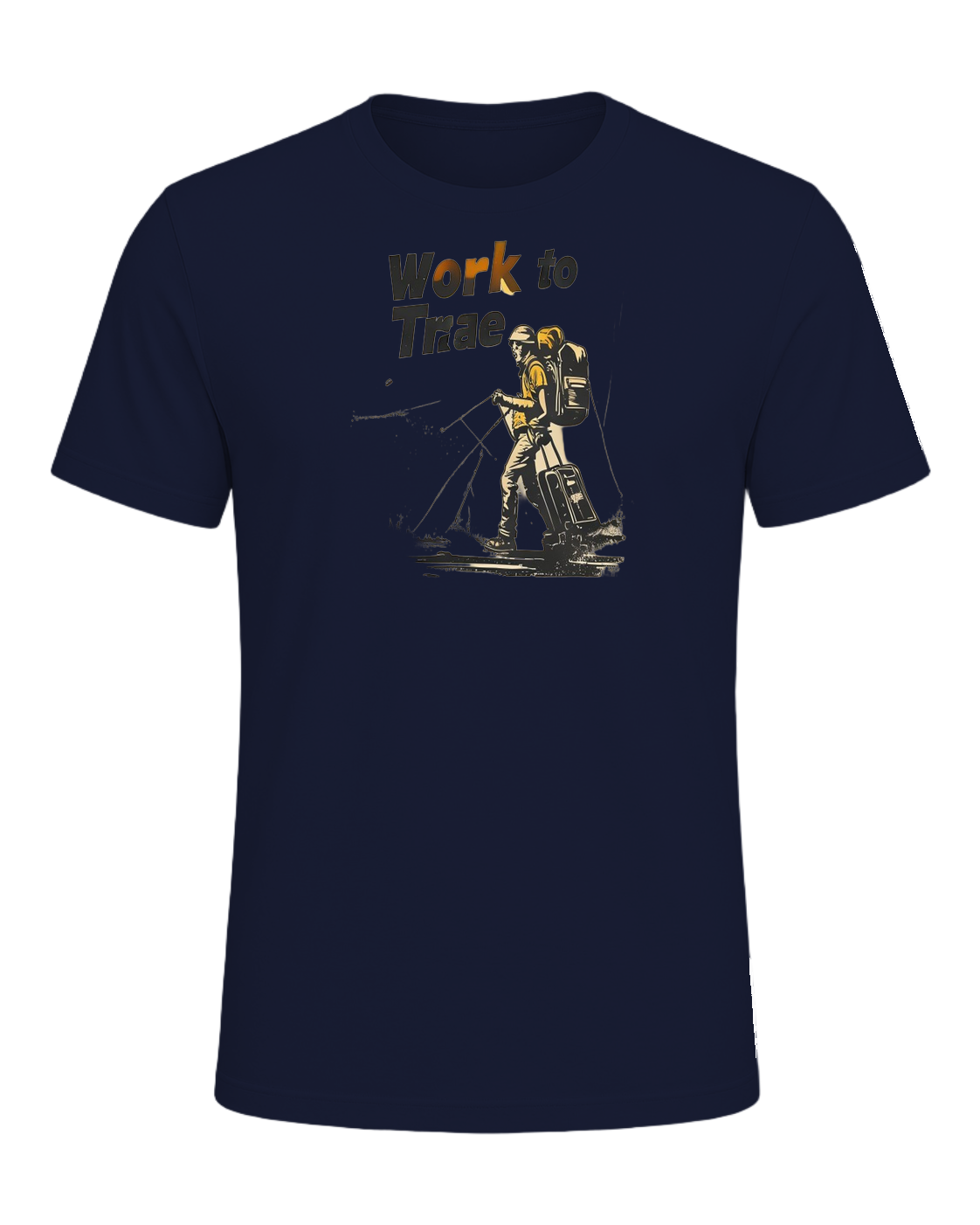 WORK TO TRAVEL — Navy
