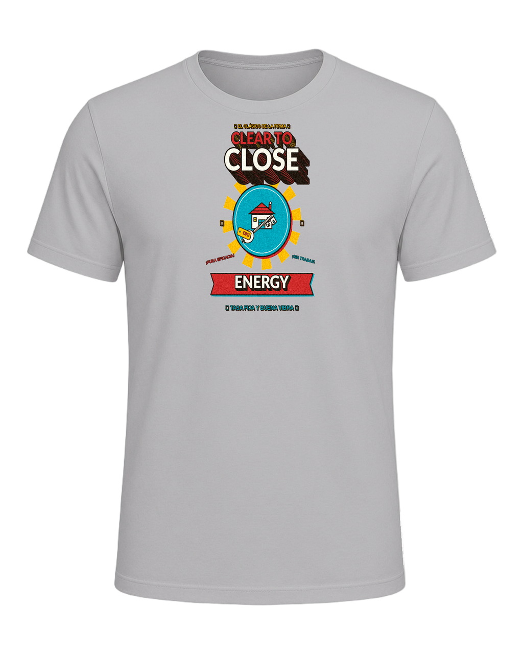 CLEAR TO CLOSE ENERGY — Athletic Heather