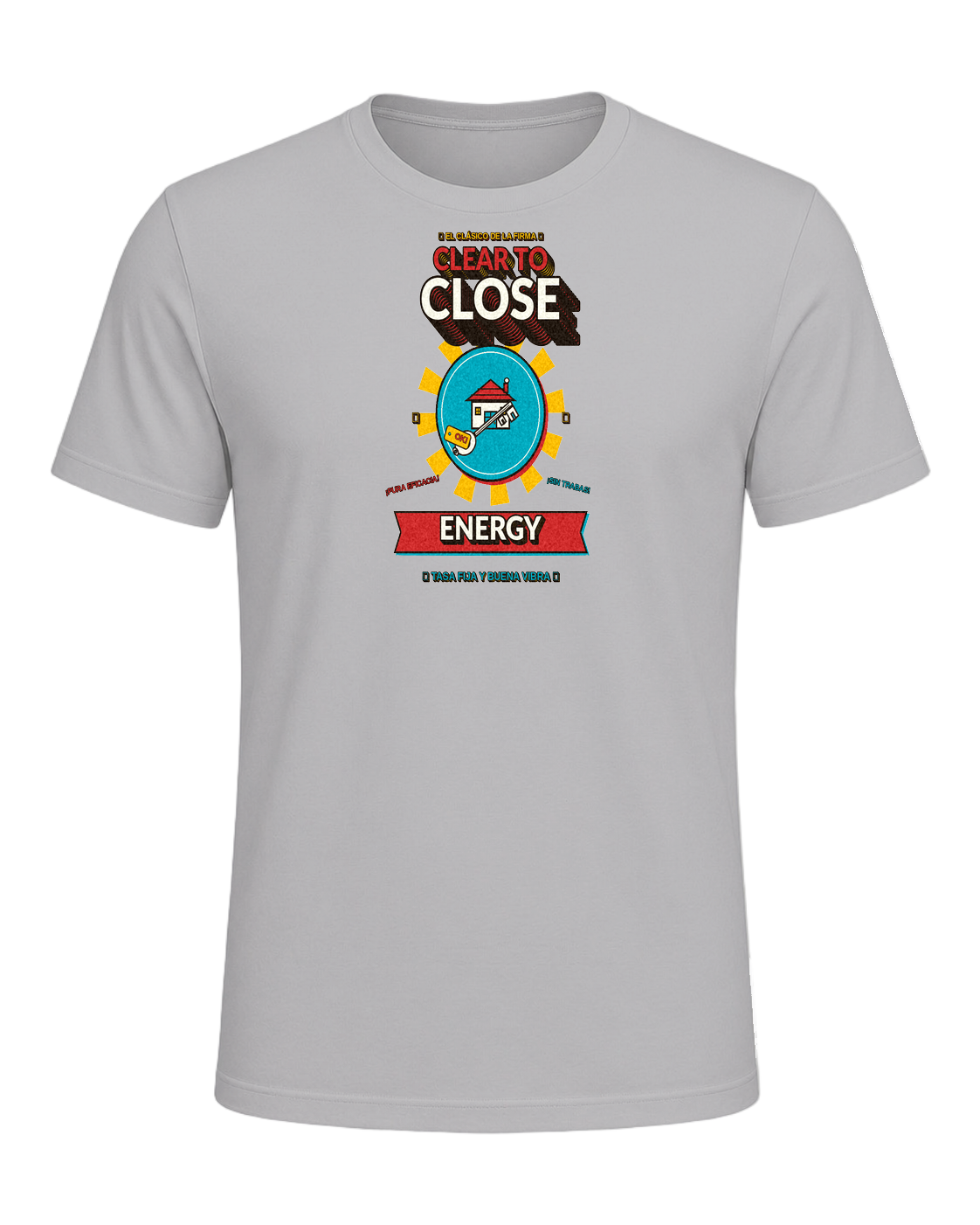 CLEAR TO CLOSE ENERGY — Athletic Heather