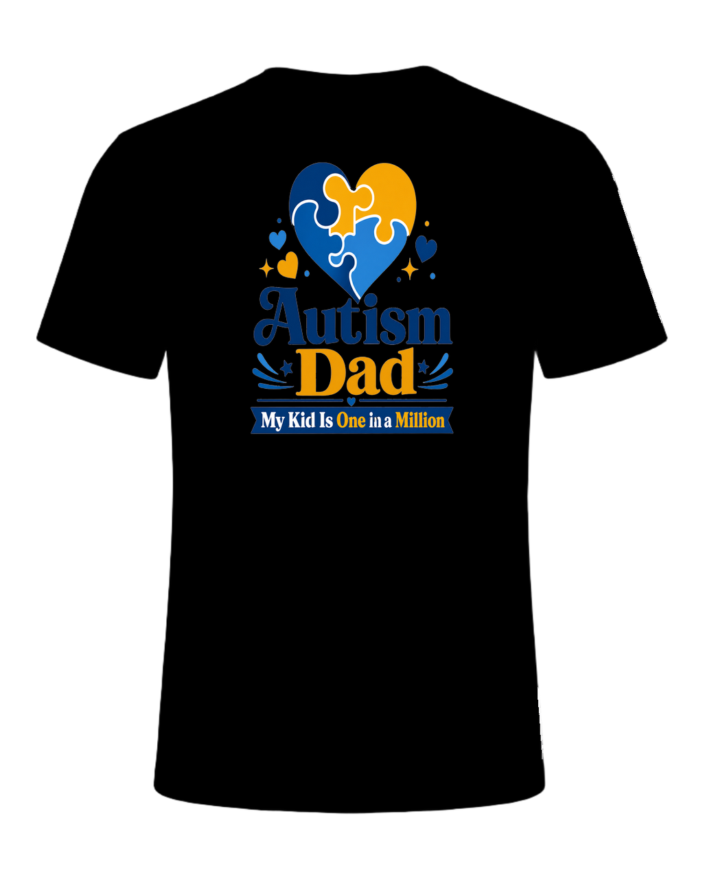 Autism Dad / Mom — Black