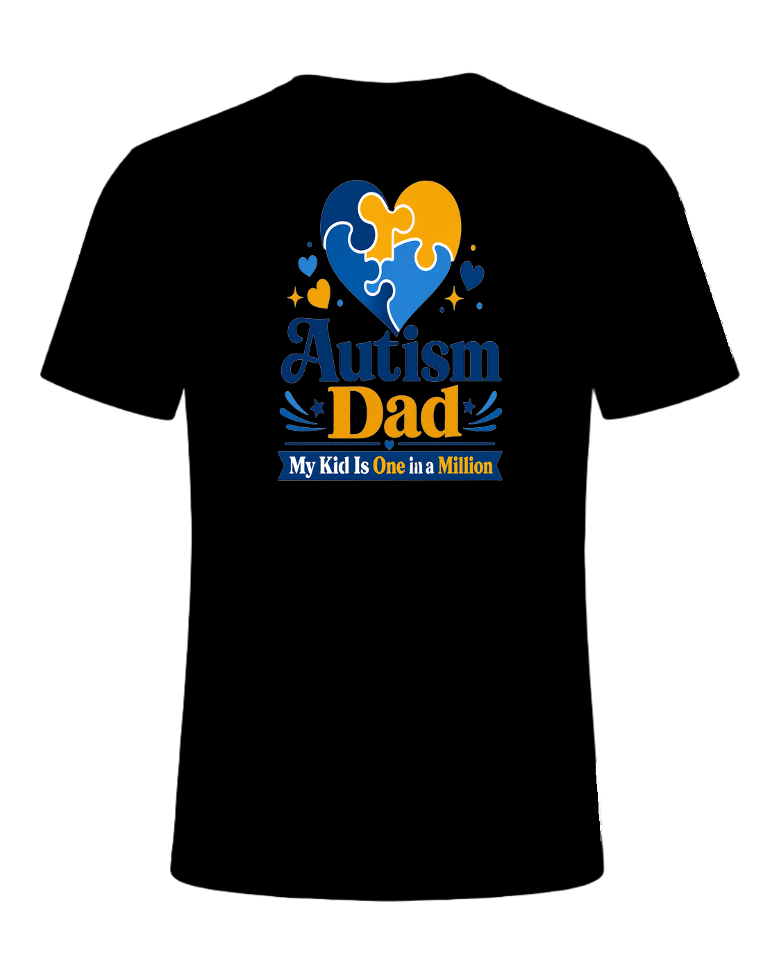 Autism Dad / Mom — Black
