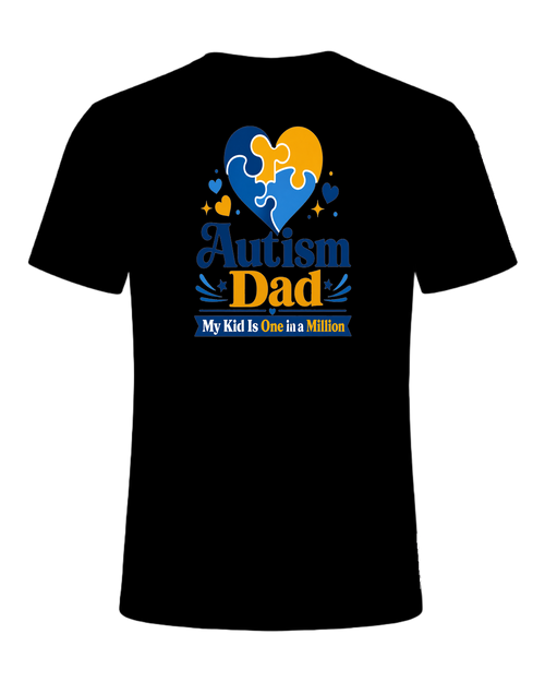 Autism Dad / Mom — Black
