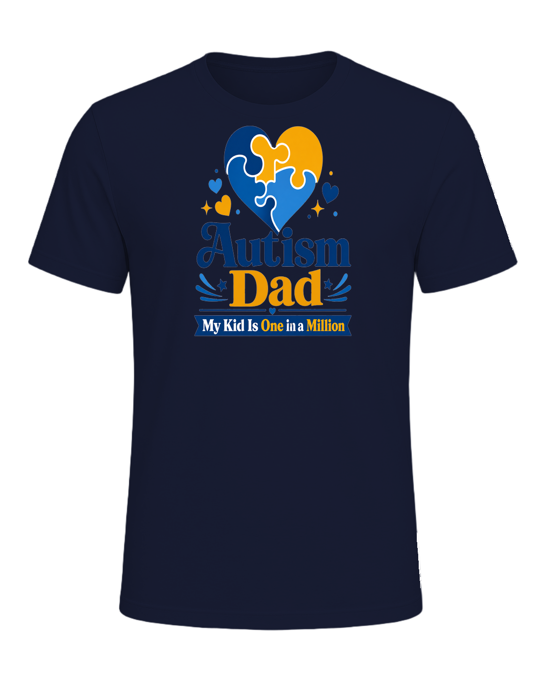Autism Dad / Mom — Navy