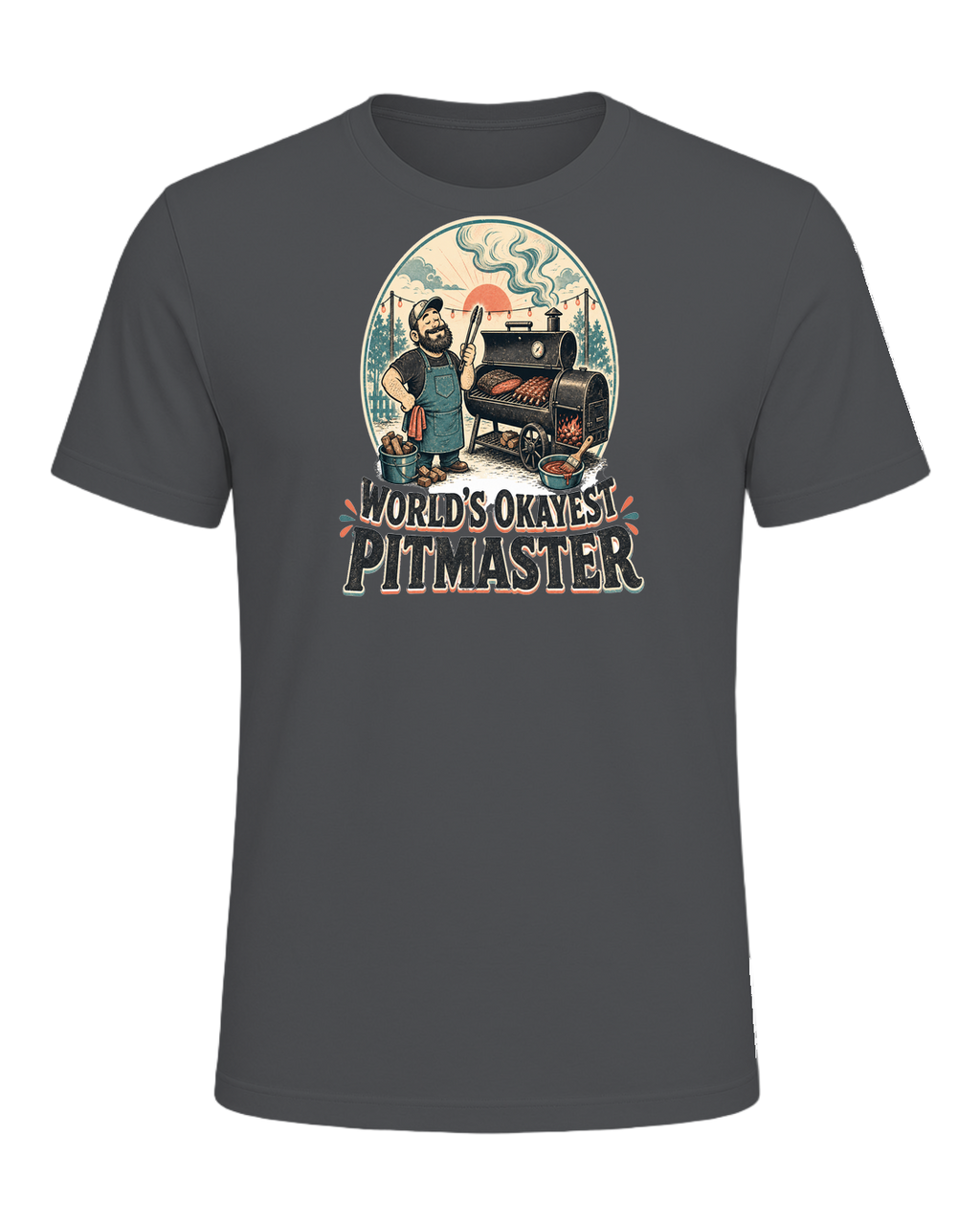 WORLD'S OKAYEST PITMASTER — Asphalt