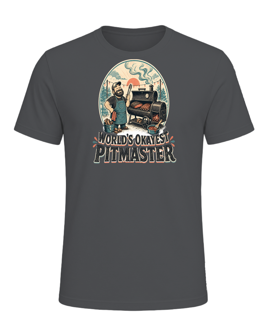 WORLD'S OKAYEST PITMASTER — Asphalt