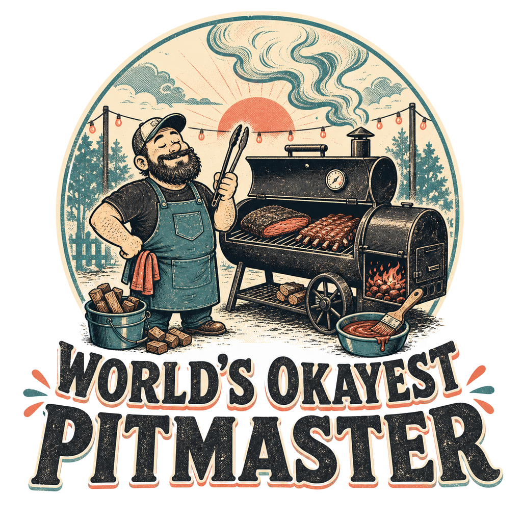 WORLD'S OKAYEST PITMASTER