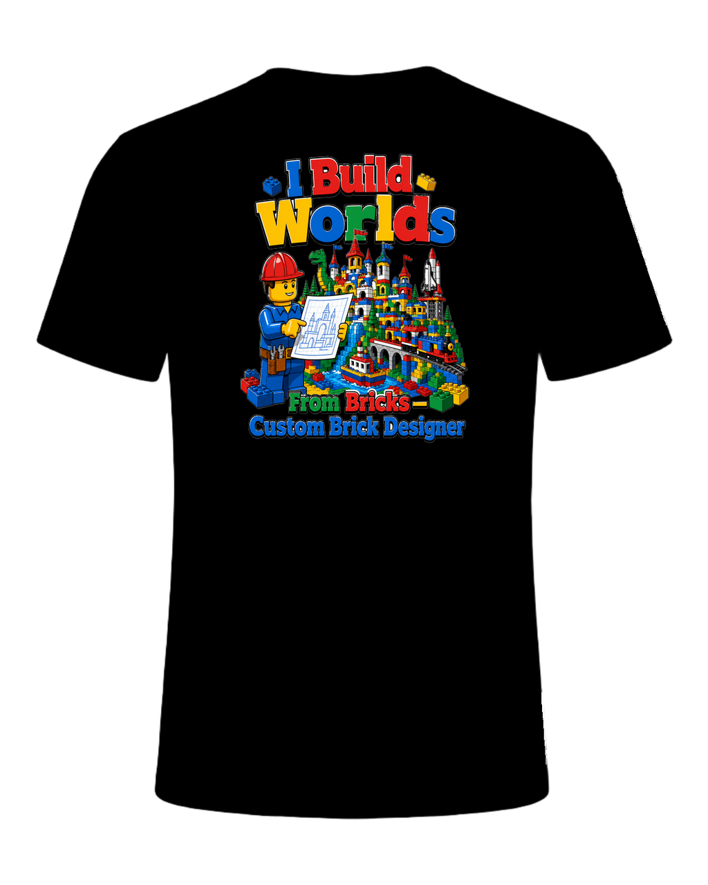 Brick Builder / Custom Brick Creations — Black