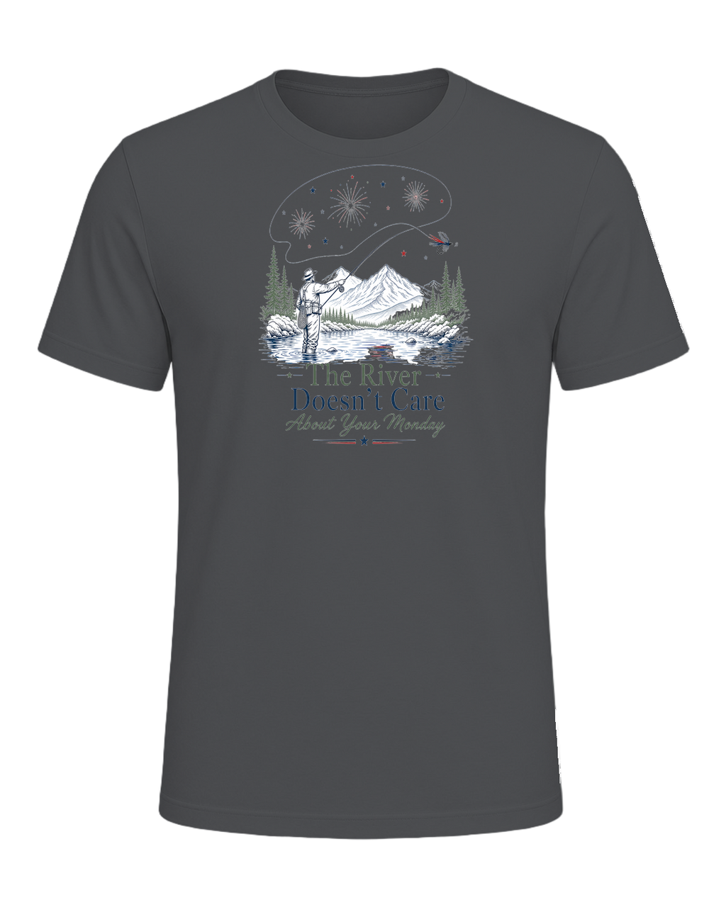 Fly Fishing — Asphalt